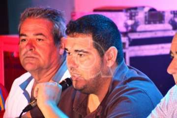 Pregón de las fiestas de Melenara 2018 (Foto Antonio Alí y TA)